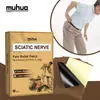 Lazada Aliexpress Parche de Yeso Parche de Acupunto Parche Lumbar 8 Parches/Caja para Calentar, Protección de la Cintura, Cuidado de la Salud y Prevención del Frío