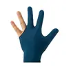Guantes de billar profesionales finos de tres dedos, hechos a medida para hombres y mujeres, adecuados para manos izquierda y derecha, ligeros y transpirables