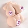 2.2kg Senos Grandes Glúteos de Grasa Real Medio Cuerpo Sólido Molde Invertido Muñeca Sexo Masculino Copa de Avión Juguete Sexual