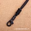 Z08 Cordão de Chaveiro Artesanal Pronto do Fabricante, Cordão para Lanterna, Cordão para Pendurar no Pescoço, Tira de Identificação Trançada em Paracord de 7 Núcleos