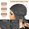 Peruca Cruzada Africana para Mulheres com Cabelo Longo Cacheado Repartido no Meio, Fibra Química Fashion Europeia e Americana, Fabricante de Cabelo Longo Grande Ondulado, Dropshipping