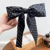 Diadema de Corona Alta con un Sofisticado Diseño Negro, Diadema Completa de Pedrería, Pinza para el Cabello de Lazo Coreano, Accesorio para el Cabello de Scrunchie Simple