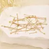 Accesorios para Joyería Agujas en Forma de 9 Agujas Largas Hechos a Mano DIY Accesorios para Enhebrar Aretes Pulseras Enhebrado Accesorios Versátiles Joyería