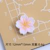 Mini Delicioso Pastel de Flores Comida de Juguete Dibujo Animado Pegamento de Crema Hecho a Mano DIY Accesorios de Resina Joyería Material para Manicura Paquete