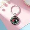 Llavero Colgante para Bolso Bandera de Palestina Colgante de Paz Anti-Guerra de Palestina Accesorios