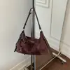Bolsa de mão transfronteiriça estilo coreano nicho poá para mulheres 2026 bolsa quadrada pequena bolsa de ombro única bolsa transversal casual de grande capacidade