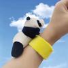 Produtos genuínos Panda Base de pelúcia Pulso Panda Snap Círculo Boneca Bicicleta Boneca Pulseira Lembrança Presente para Mulheres