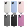Comercio Exterior Al por Mayor Adecuado para Apple 16Plus Funda de Teléfono de Silicona Iphone15Promax Cubierta Protectora de Teléfono de Color Puro