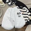 Pantalones Bordados para Niños Estilo Nuevo 2026 Más Vendidos Otoño Delgados tipo Jogger para Niños y Niñas Caricatura Modernos Pantalones de Chándal Curvos