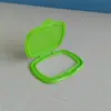 Suministro de Fábrica Cubierta de Plástico Cubierta Verde Soporte para Cubierta de Toallitas Húmedas de Plástico Personalización