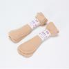 Calcetines hasta la rodilla para hombre Verano Delgados Transpirables Calcetines largos Calcetines de seda para hombre Calcetines de papá Calcetines para hombre Superdelgados Verano con talón