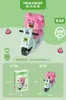 Venta al por mayor Compatible Lego Bloques de construcción de micropartículas Juguetes de bloques educativos para niños Animación de dibujos animados Transfronterizo