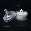 Cuenco desmagnetizador de cristal natural, piedra en bruto de cristal blanco, pulsera de piedra triturada, pulsera, piedra de purificación y desmagnetización, recipiente para guardar joyas