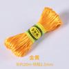 Hilo de Nudo Chino Cuerda Trenzada No. Pulsera de Cuerda de 5 Colores Material para Amuletos Hechos a Mano DIY Festival del Bote del Dragón Hilo de Cuerda Colorido
