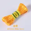 Ele Fio de nó chinês 5 fios trançados à mão fio vermelho fio de mão fio de tecelagem linha de tecelagem cordão para pendurar pingente diy cordão de jade
