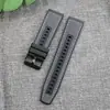Para Huawei Samsung GT3 Pulseira Couro Padrão Cavalo Louco Silicone Fivela de Pino Pulseira de Liberação Rápida 22mm em estoque