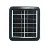 Painel Solar Fotovoltaico de Silício Monocristalino Policristalino 6V 1W 2W 3W 3.5W 3.8W Geração de Energia com Estrutura de Plástico Recarregável