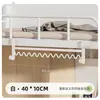 Gadget para colgar ropa de dormitorio para estudiantes, estante de almacenamiento para litera superior, tendedero, gancho para litera inferior junto a la cama, tendedero para dormitorio