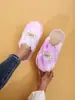 Sapatos Peludos Populares Transfronteiriços 2026 Outono e Inverno Novos Quentes para Interior Femininos Europeus e Americanos Chinelos de Algodão Atacado do Fabricante