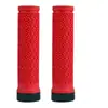 Manillares de Bicicleta, Manillares Suaves para Bicicleta de Montaña con Tapones de Agarre Lock-On, Accesorios de Bicicleta de Goma Antideslizantes