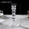 Candelabro de Hierro Nórdico de Tres Cabezas Candelabro de Cinco Cabezas Adornos para el Hogar Restaurante Ambiente Romántico para Cena a la Luz de las Velas Accesorios para Boda