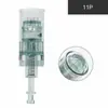 Dispositivo Eléctrico de Microagujas M8 Pluma de Microcristales Nano Dispositivo de Introducción Facial Luz de Agua Mts Dispositivo de Belleza para Uso en Casa y Clínica