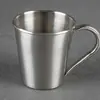 Taza de Acero Inoxidable 304 Personalizada de Fábrica con Asa Grado Alimenticio Resistente a Caídas Duradera para Bebidas Calientes y Frías Universal Multicolor Suministro Directo Mayoreo
