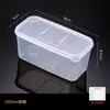 Caja de Retención de Muestras de Comida Youbaolai Hotel Guardería Escuela Comedor Plato de Muestreo de Comida Caja de Degustación para Porcionar Muestras
