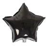 Globo de película de aluminio estrella de cinco puntas de 18 pulgadas decoración de cumpleaños diseño de salón de bodas sellado automático tablero Star Light globo de helio vacío flotante