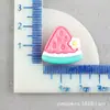 Capa de Celular Acessórios de Resina Atacado Frutas Melancia Cola Cremosa Abacaxi Morango Acessórios Charms para Sapatos DIY Decorações