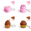 Taza Impresa en 3D Transfronteriza Clicker para Cupcakes Botón Clicker para Alivio del Estrés Juguete para la Punta del Dedo Colgante para Llavero