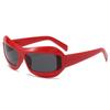 Gafas de Sol Casuales de Moda 2024 Alienígenas Explosiones Nicho Personalizadas Tendencia Hip Hop Gafas para Actuación en Escenario para Hombres y Mujeres