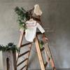 Ropa de Otoño e Invierno para Bebés Monos Gruesos para Niñas Estilo Coreano Ropa Infantil Bolsa de Terciopelo de Navidad para Bebés Ropa de Culo para Bebé