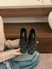 Sapatos Femininos de Lã Francesa com Bolinhas, Bico Quadrado e Salto Grosso, Outono 2026, Combinam com Saias, Mary Janes, Para o Trabalho, Sapatos de Festa