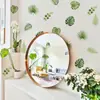 Comércio Exterior Folhas de Plantas Tropicais Verde Quarto Sala de Estar Entrada Dormitório Decoração de Casa Adesivos de Parede Atacado Autoadesivo