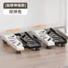 Soporte para Host de Computadora para Uso en Casa y Oficina, Chasis Móvil con Base con Ruedas, Soporte Telescópico, Almacenamiento y Organización Sencillos