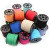 10m / Pacote Corda de Veludo Dupla Face Veludo Coreano Acessórios para Pingente DIY Pulseira Trançada de 2,5mm Colar Corda de Couro