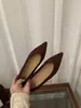 Sapatilhas vermelhas de camurça bico fino estilo francês, sapatos femininos, nova coleção 2025, primavera/outono, sapatos pretos elegantes para trabalho