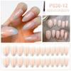 Estilo INS europeo ligero punta usar esmalte de uñas patrón floreciendo lunares estampado de leopardo línea usar uña simple europeo transfronterizo exclusivo