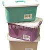 Caja de Almacenamiento Plástico Engrosado Gran Capacidad Hogar Color Sólido Color Transparente Ropa Colcha Juguete Caja de Almacenamiento Caja de Almacenamiento