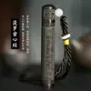 Encendedor de Fuego Tradicional Antiguo Encendedor de Cigarrillos Recargable por USB Retro Antiguo Sándalo Regalo para Novio