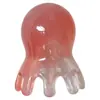 Peine Grande Portátil de Cabeza de Pulpo para Terapia de Meridianos y Masaje del Cuero Cabelludo