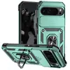 Adequado para Capa de Celular Google 9Pro Pixel10A com Anel Magnético Janela Deslizante