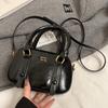 Bolsa pequena estilo multidão feminina, outono e inverno, vintage, Mori Meng, bolsa transversal pequena, portátil, quadrada, para mulheres, 2024