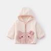 Ropa de Abrigo para Niñas 2025 Otoño e Invierno Nuevo Estilo Ropa para Niños Invierno Todo en Uno Terciopelo Engrosado Cálido Top 5539