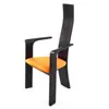Mesa y Sillas de Comedor Populares Estilo Mid-Century Alemán 2026, Sillas de Comedor Francesas Retro de Madera Maciza, Alto Diseño para el Hogar Estilo Japonés