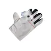 Guantes de Soldadura Resistentes al Aceite con Mayor Resistencia al Desgaste, Guantes de Protección Laboral de Doble Capa al por Mayor, Guantes de Lona Engrosada Taibao 24 para Fábricas Mecánicas