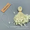 Cápsulas de Pendurar Ponto Neutro Acessórios de Roupa Corda de Etiqueta de Roupa Lanyard Quadrado Pequeno Corda de Mão de Plástico para Roupa Sling