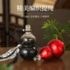 Botella Creativa de Vino de Fruta de Ginseng, Botella Reutilizable, Botella de Vino de Moda con Forma de Calabaza, Botella para Té de Leche Cold Brew, Botella de Vino Sellada de Vidrio