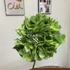Flor de hortensia simulación película de impresión 3D tacto Hortensia boda decoración de boda sala de estar flor flor artificial flor de seda